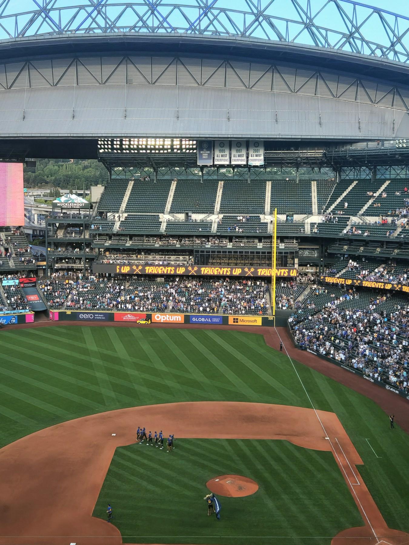 Baseball stadium